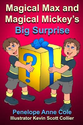 Book cover for Magical Max and Magical Mickey's Big Surprise