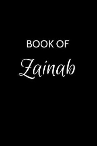 Cover of Book of Zainab