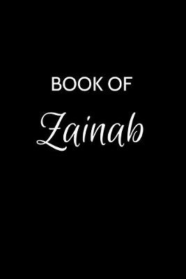 Book cover for Book of Zainab