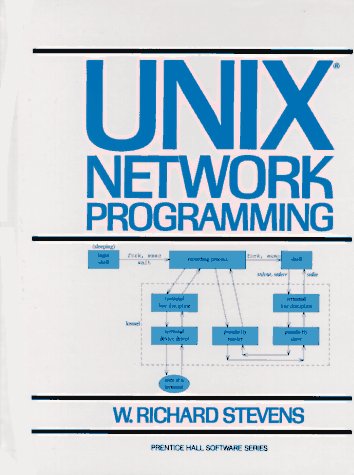 Book cover for UNIX Network Programming