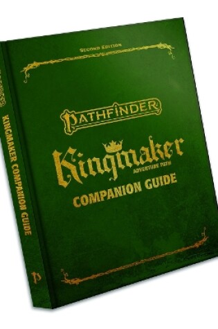 Cover of Pathfinder Kingmaker Companion Guide Special Edition (P2)
