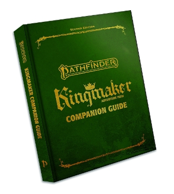 Book cover for Pathfinder Kingmaker Companion Guide Special Edition (P2)