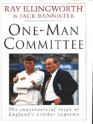 Book cover for One-man Committee