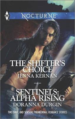 Book cover for The Shifter's Choice and Sentinels: Alpha Rising