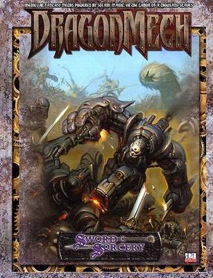 Book cover for DragonMech RPG