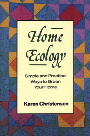 Cover of Home Ecology