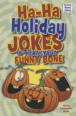 Book cover for Ha-Ha Holiday Jokes to Tickle Your Funny Bone