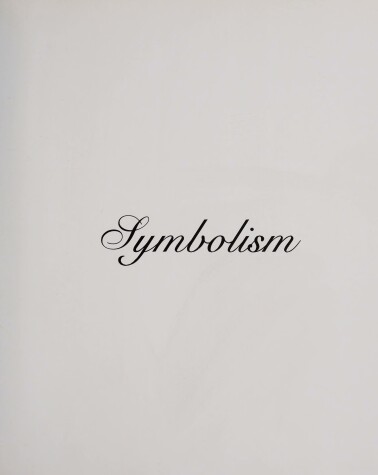 Book cover for Symbolism