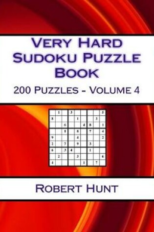 Cover of Very Hard Sudoku Puzzle Book Volume 4