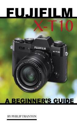 Book cover for Fujifilm X-T10