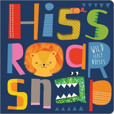 Book cover for Hiss Roar Snap
