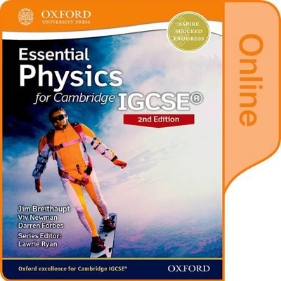 Book cover for Essential Physics for Cambridge IGCSE® Online Student Book