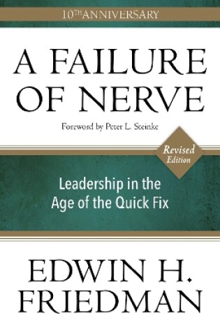 Cover of A Failure of Nerve, Revised Edition