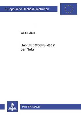 Book cover for Das Selbstbewusstsein Der Natur