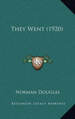 Book cover for They Went (1920)