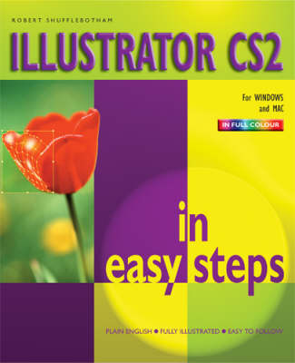 Book cover for Illustrator CS2 in Easy Steps