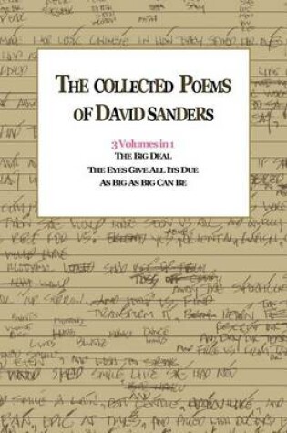 Cover of The Collected Poems Of David Sanders