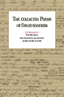 Book cover for The Collected Poems Of David Sanders