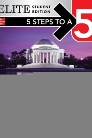 Cover of 5 Steps to a 5: AP U.S. Government & Politics 2024 Elite Student Edition