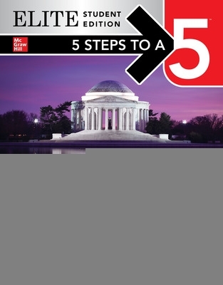 Book cover for 5 Steps to a 5: AP U.S. Government & Politics 2024 Elite Student Edition