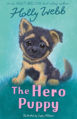 Book cover for The Hero Puppy