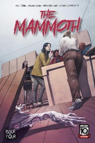 Cover of The Mammoth #4