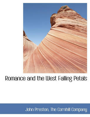 Book cover for Romance and the West Falling Petals