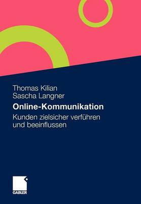 Book cover for Online-Kommunikation