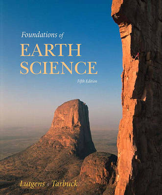 Book cover for Foundations of Earth Science Value Package (Includes Applications and Investigations in Earth Science)