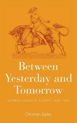 Book cover for Between Yesterday and Tomorrow