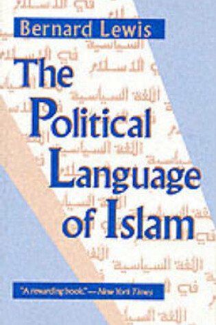 Cover of The Political Language of Islam