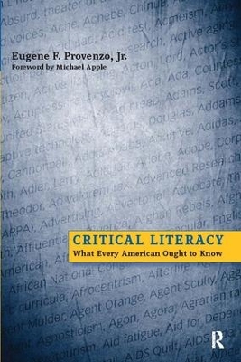 Book cover for Critical Literacy