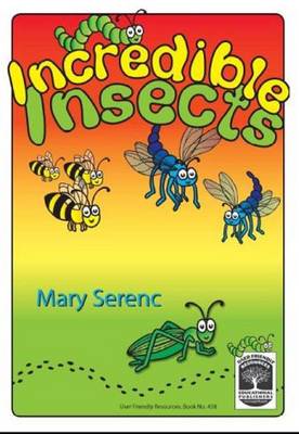 Book cover for Incredible Insects