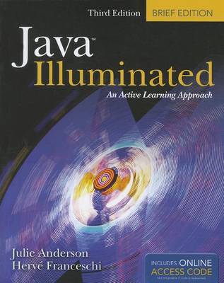 Book cover for Java Illuminated, Third Edition