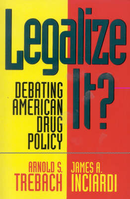 Book cover for Legalize it?