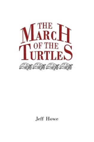 Cover of The March of the Turtles