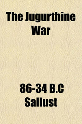 Cover of The Jugurthine War