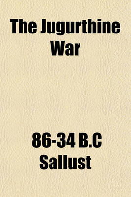 Book cover for The Jugurthine War