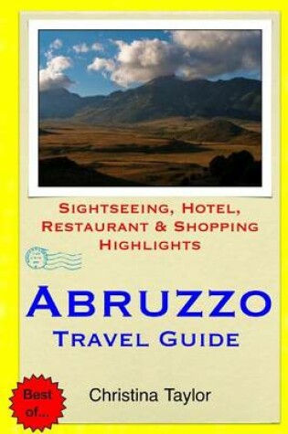 Cover of Abruzzo Travel Guide
