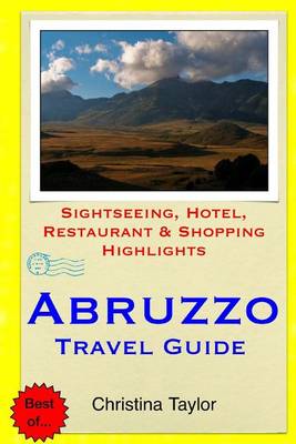 Book cover for Abruzzo Travel Guide