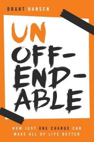 Cover of Unoffendable