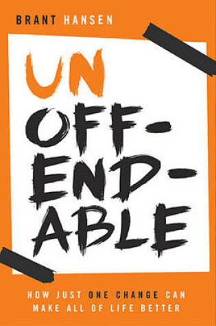 Cover of Unoffendable