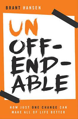 Book cover for Unoffendable