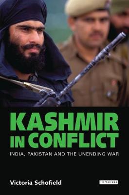Book cover for Kashmir in Conflict