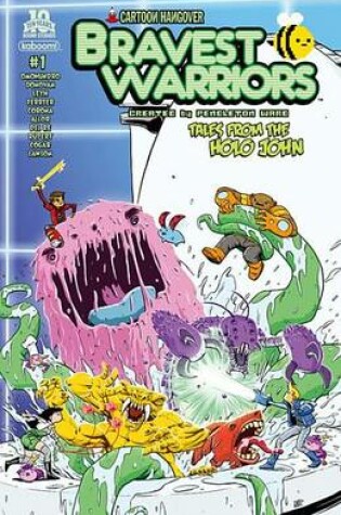 Cover of Bravest Warriors