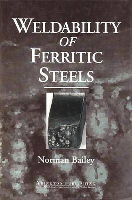 Book cover for Weldability of Ferritic Steels