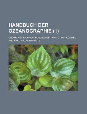 Book cover for Handbuch Der Ozeanographie (1 )