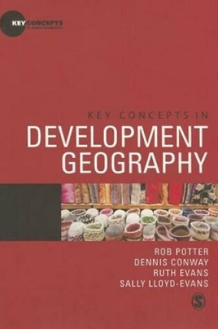 Cover of Key Concepts in Development Geography