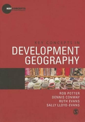 Book cover for Key Concepts in Development Geography