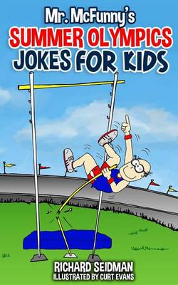 Book cover for Mr. McFunny's Summer Olympics Jokes for Kids